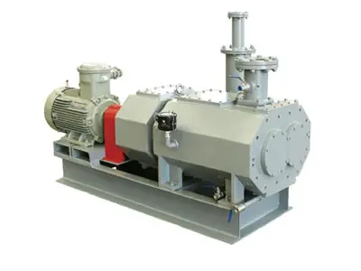 Analysis on damage factors of dry screw vacuum pump